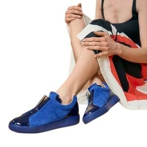 Girotti Handcrafted Platform Sneakers Size 40